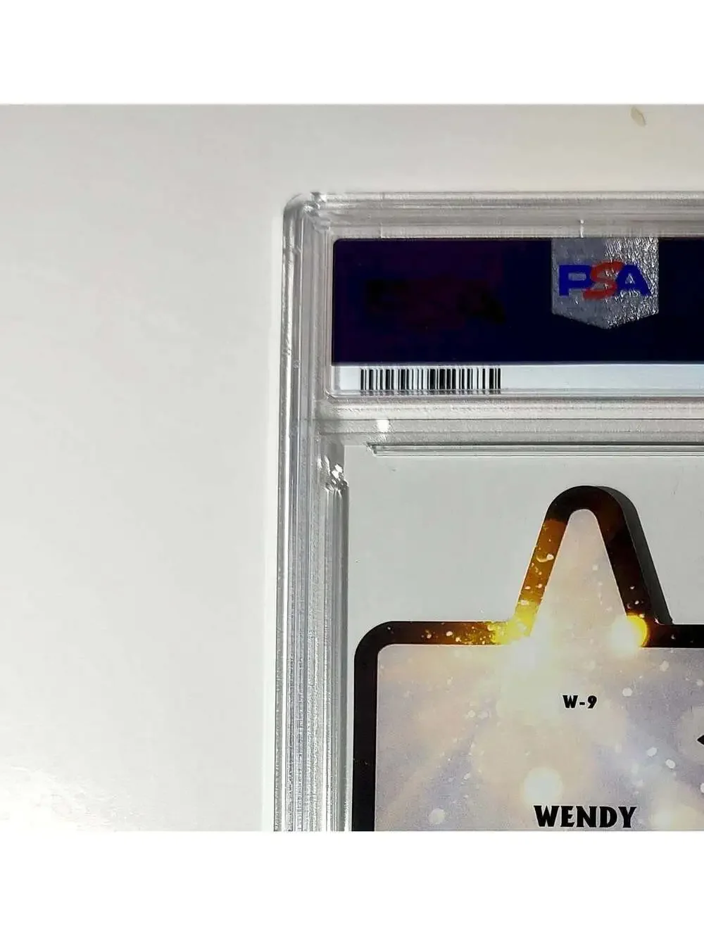 Wendy 2025 Topps Chrome Disney #W-9 Wish Upon A Star Die Cut Peter Pan PSA 9